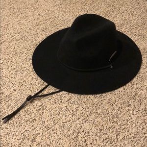 Wide Brim Felt Fedora